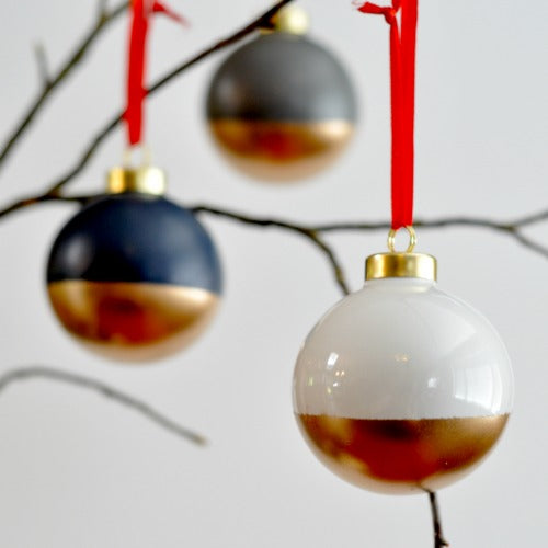 Giv julekuglerne personlighed