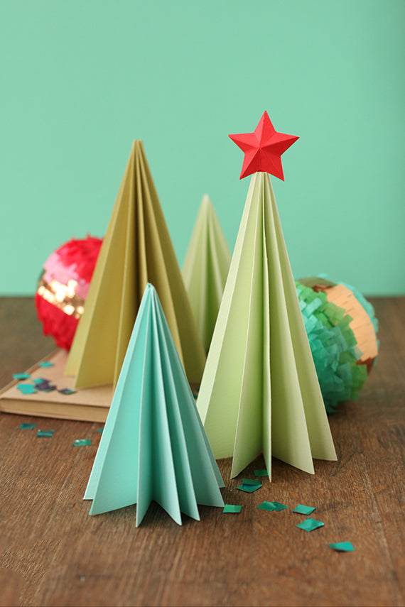 DIY juletræ