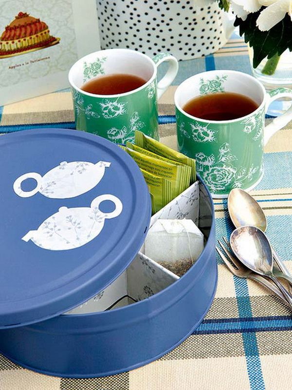 DIY Fredag: Lav en dåse til opbevaring af tebreve