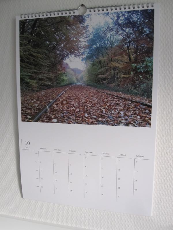 Fotokalender fra Pixum