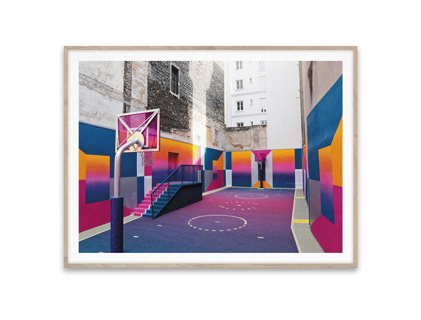 Plakat Tirsdag: Cities of Basketball