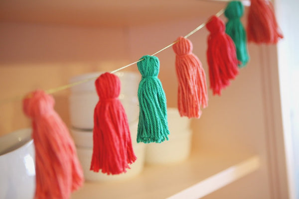 DIY Fredag: Guirlander til pynt