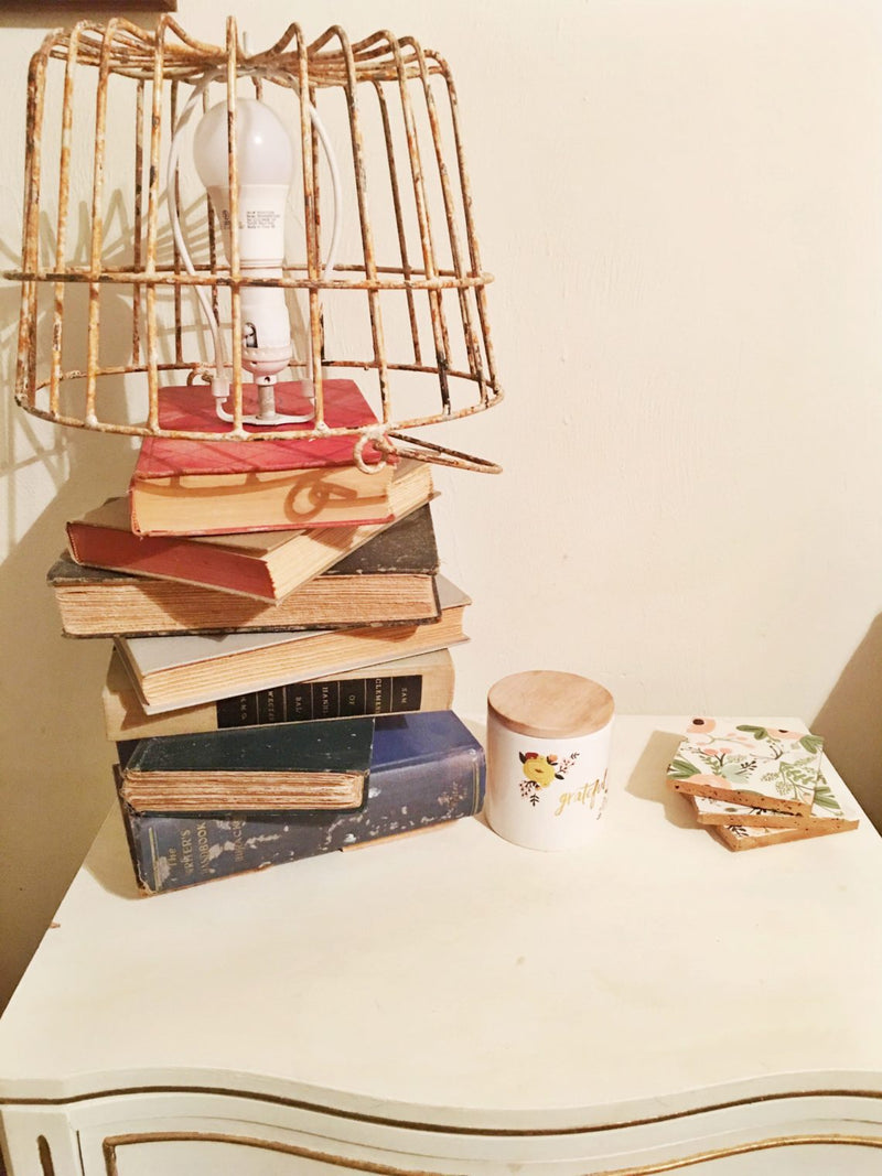 DIY Fredag: Recycling med gamle bøger
