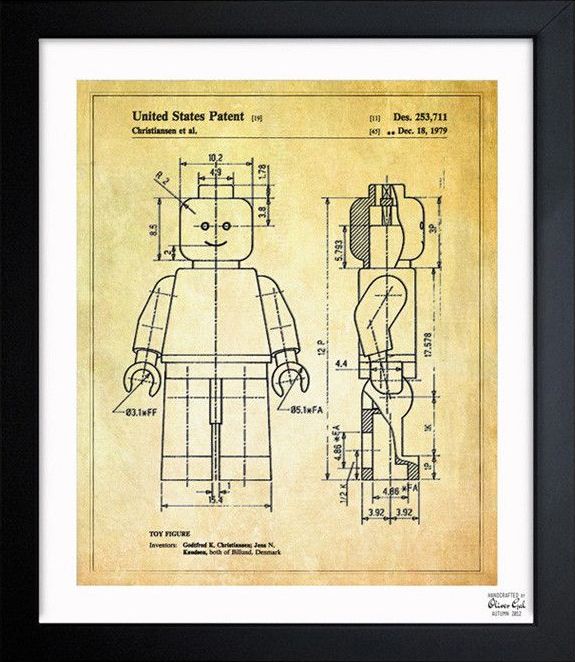 LEGO blueprint