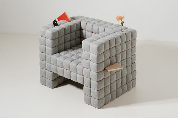 Lost in sofa
