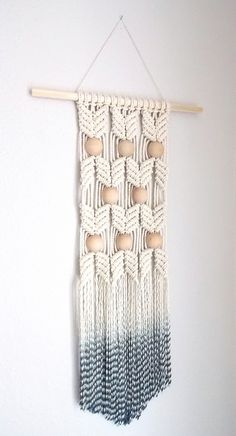 Temauge forårets trends - vævning og macrame med DIY