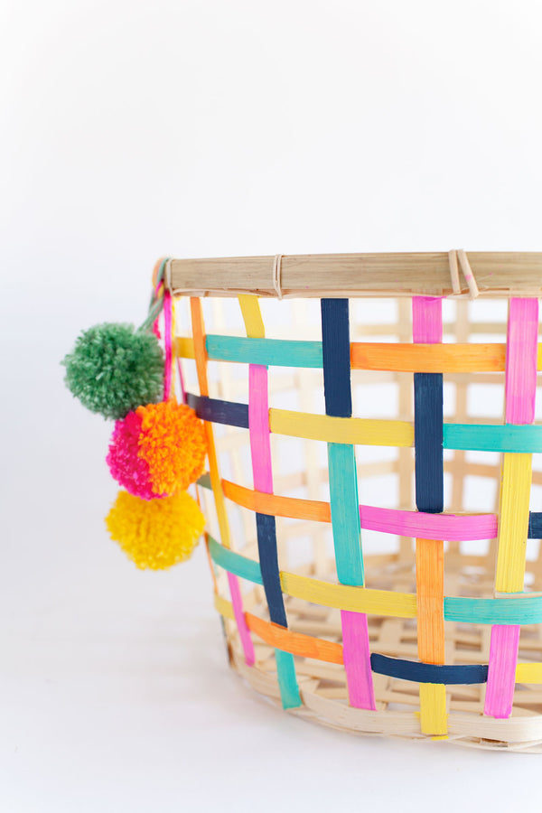 DIY Fredag: Pynt kurve af flettet træ