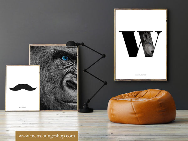 Men's Lounge: Plakater til den moderne gentleman