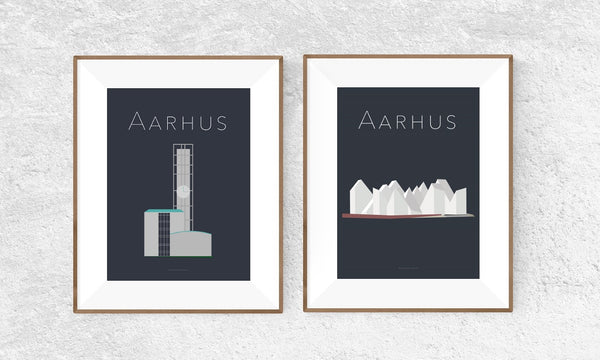 Plakat Tirsdag: Aarhusplakater