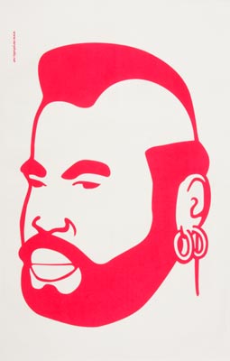 Mr. T towel