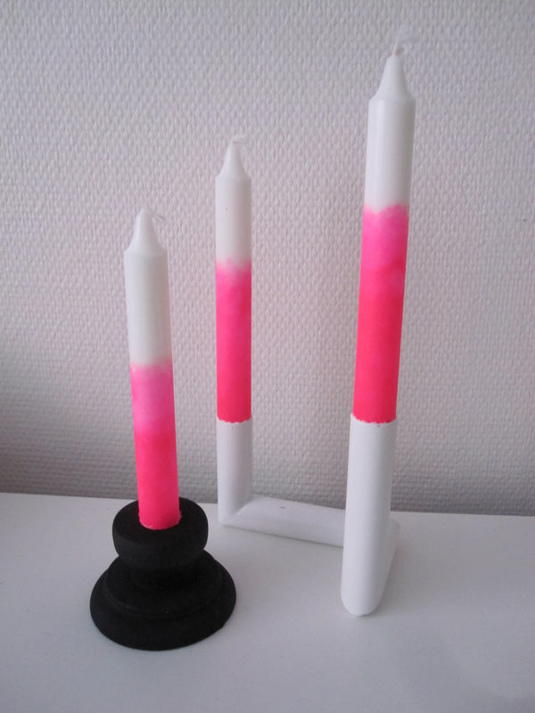 DIY Fredag: Dip Dye Lys