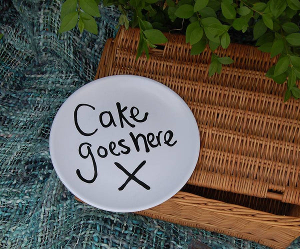 Picnic tallerkner til kage