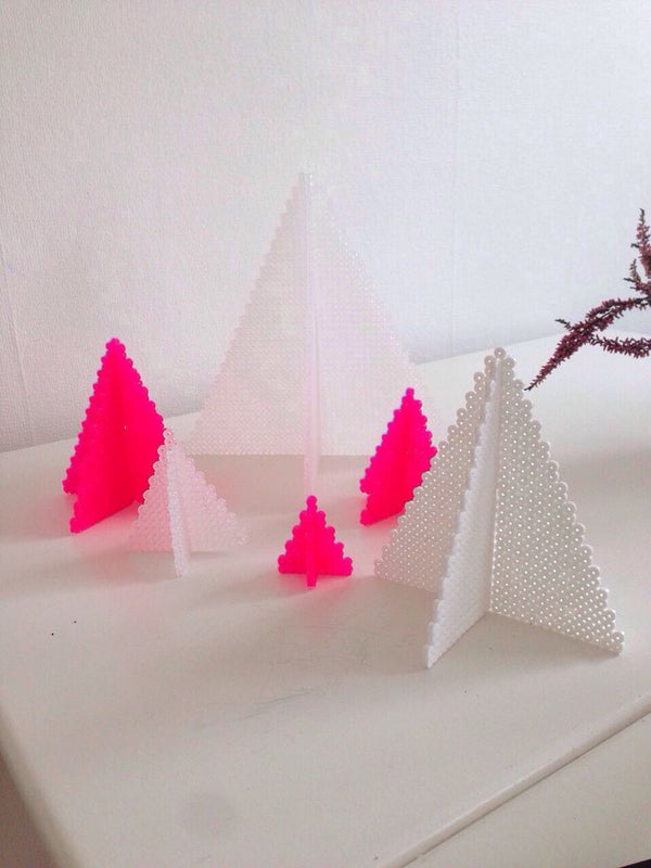 Julepynt i Hama Perler