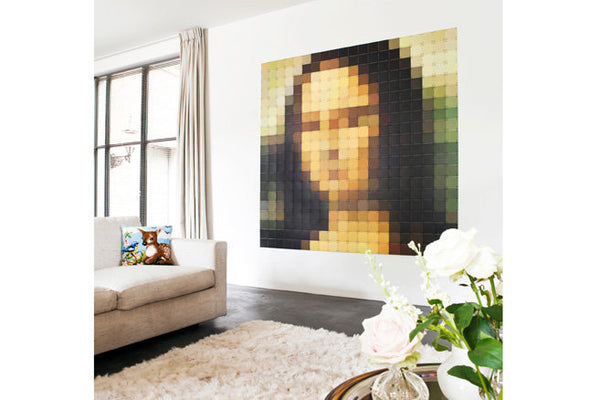 Pixeleret kunst