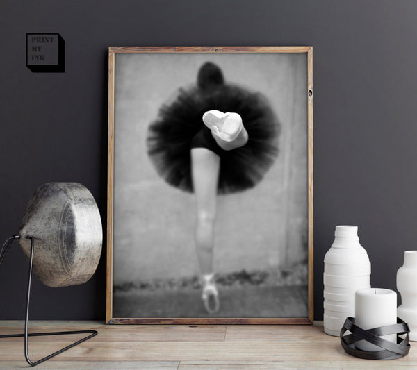 Plakat Tirsdag: Ballerina fotoplakater
