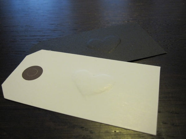 DIY Fredag: Prægning af papir