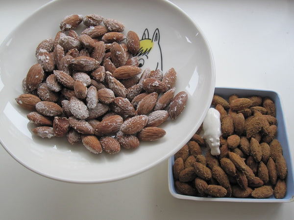 DIY Fredag: Lækre salt- og lakridsmandler