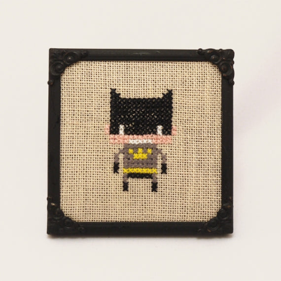 Broderi med Star Wars motiv