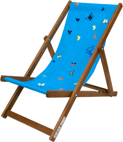 Damien Hirst liggestole