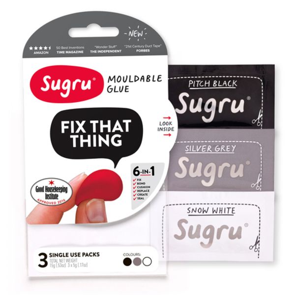 Sugru - supersmart modellerbart lim