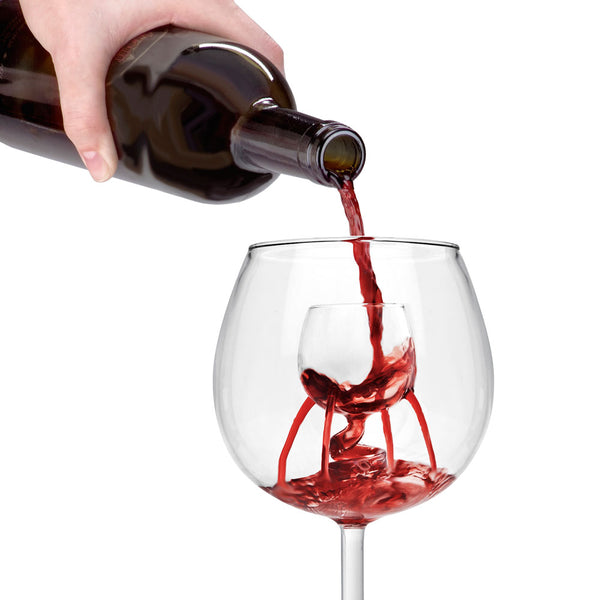En fontæne af vin