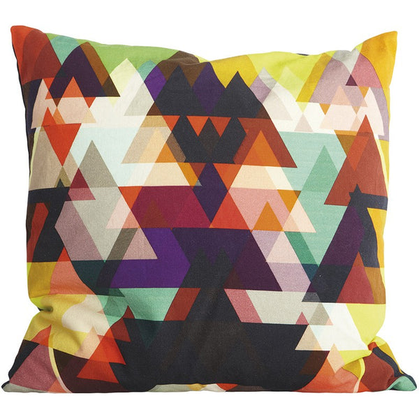 Farvede trekanter