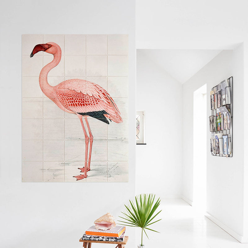 Plakat Tirsdag: Grafiske flamingoplakater