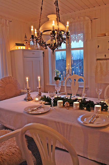 DIY Fredag: Inspiration til julebordet