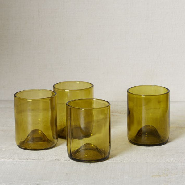 Vinflaske drikkeglas