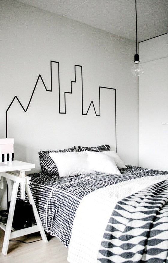 Dekorer med masking tape