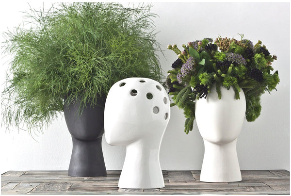 Wig vase