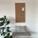 3 cm. tyk sandslebet korkplade i 50x100 cm.