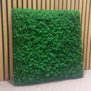 Akustikpanel med mos, 60x60 cm.