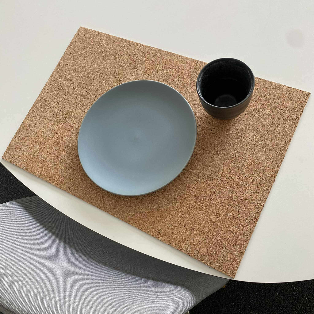 Kork dækkeserviet 30 x 45 cm