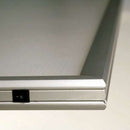 LED Lysramme Dobbeltsidet, Vertikal