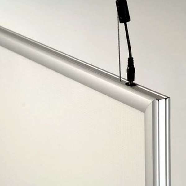 LED Lysramme Dobbeltsidet, Horisontal