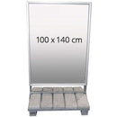 Heavy Outdoor Betonstander Gadeskilt