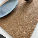 Kork dækkeserviet 30 x 45 cm
