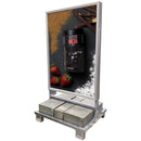 Heavy Outdoor Betonstander Gadeskilt