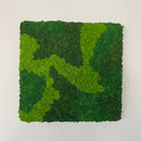 OEKOBOARD Basic - Blandet mos firkant - 3 farver