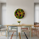 OEKOBOARD Basic - Mos cirkel - Multicolor