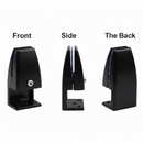 Beslag til akustikplade, 2 stk.