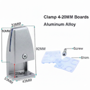 Beslag til akustikplade, 2 stk.