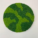 OEKOBOARD Premium - Blandet mos cirkel