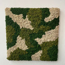 OEKOBOARD Basic - Blandet mos firkant - Mix neutral