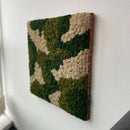 OEKOBOARD Basic - Blandet mos firkant - Mix neutral