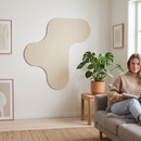 Filt Akustikplade 9mm, Blob shape