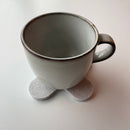 Bordskåner i filt, 4 stk.