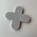 Bordskåner i filt, 4 stk.