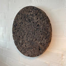 Brændt korkcirkel i 30 cm. 